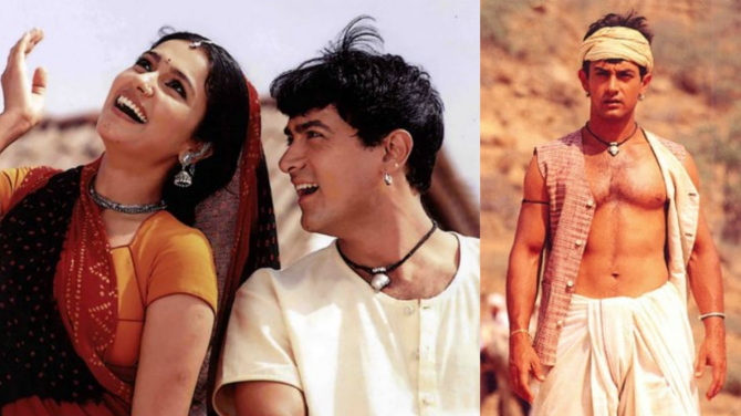 Lagaan by Aamir Khan